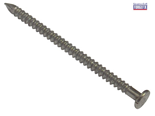 ForgeFix - Annular Ring Shank Nail Bright Finish 65mm Bag Weight 500g