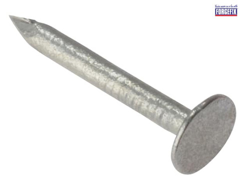 ForgeFix - Multipurpose Clout Nails Galvanised 30 x 2.65mm (2.5kg Bag)