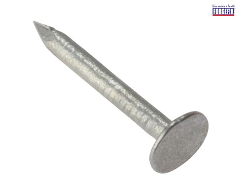 ForgeFix - Clout Nail Galvanised 75mm Bag Weight 500g