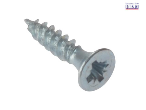 ForgeFix - General Purpose Pozi Screw CSK TT ZP 3/4in x 4 Box 200