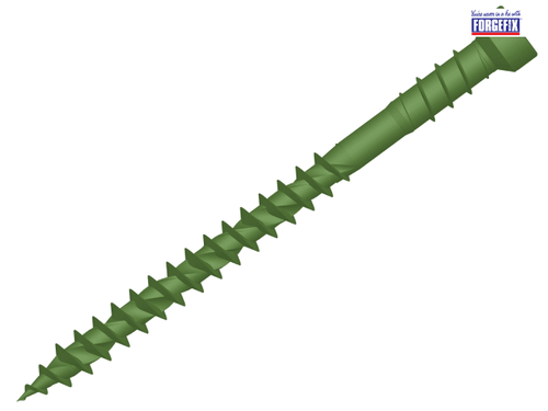 ForgeFix - ForgeFast Decking Screws Reduced Head Green 4.5x50 TORX® T15 Tub 600