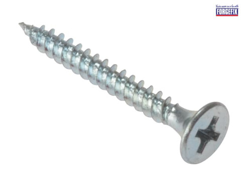 ForgeFix - Drywall Screw Phillips Bugle Head TFT ZP 3.5 x 25mm Bulk 1000