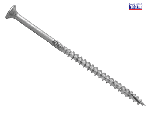 ForgeFix - ForgeFast Exterior Elite 2000 Pozi Compatible Wood Screw 4 x 30mm Box 400