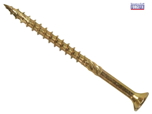 ForgeFix - ForgeFast Pozi® Compatible Elite Performance Wood Screw ZY 6.0 x 130mm Box 100