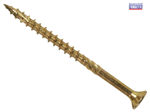 ForgeFix - ForgeFast Pozi® Compatible Elite Performance Wood Screw ZY 6.0 x 240mm Box 100