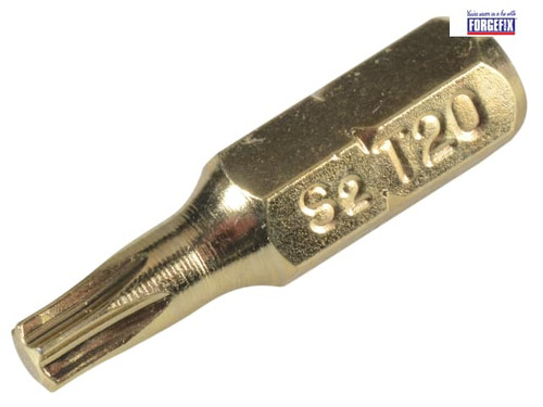 ForgeFix - Torx® Compatible Bits T20 x 25mm 10 Pieces
