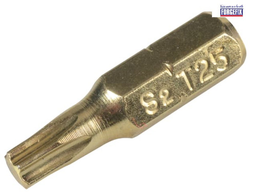 ForgeFix - Torx® Compatible Bits T25 x 25mm 10 Pieces