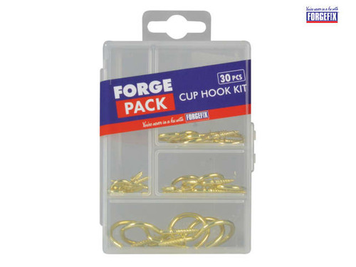 ForgeFix - Cup Hook Kit ForgePack 30 Piece