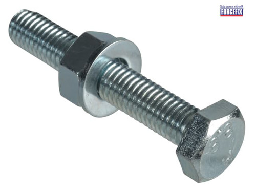 ForgeFix - High Tensile Set Screw ZP M10 x 60mm Forge Pack 2
