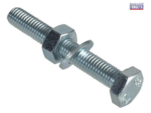 ForgeFix - High Tensile Set Screw ZP M10 x 70mm Forge Pack 2