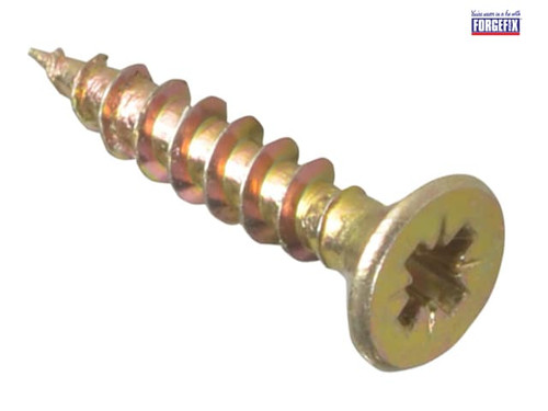 ForgeFix - Multi-Purpose Pozi Screw CSK ST ZYP 3.0 x 16mm Forge Pack 50
