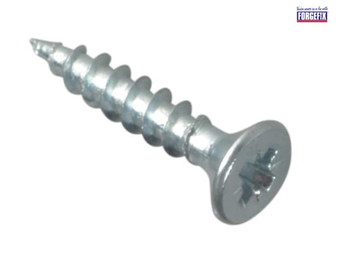 ForgeFix - Multi-Purpose Pozi Screw CSK ST ZP 3 x 16mm Forge Pack 50