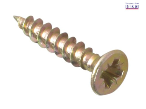ForgeFix - Multi-Purpose Pozi Screw CSK ST ZYP 3.5 x 20mm Forge Pack 45