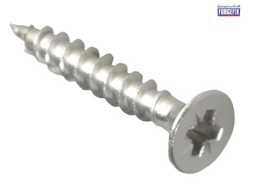 ForgeFix - Multi-Purpose Pozi Screw CSK ST Stainless Steel 4.0 x 25mm Forge Pack 35