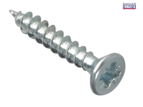 ForgeFix - Multi-Purpose Pozi Screw CSK ST ZP 4.0 x 25mm Forge Pack 35