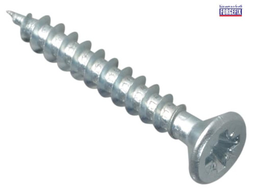 ForgeFix - Multi-Purpose Pozi Screw CSK ST ZP 4.0 x 30mm Forge Pack 30