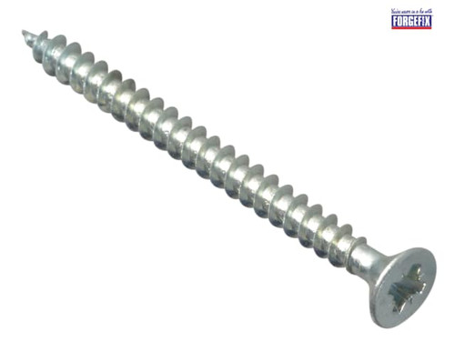 ForgeFix - Multi-Purpose Pozi Screw CSK ST ZP 4.0 x 50mm Forge Pack 15