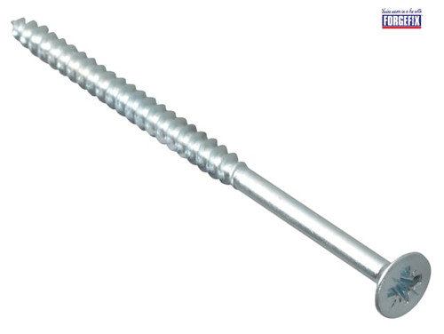 ForgeFix - Multi-Purpose Pozi Screw CSK ST ZP 4.0 x 70mm Forge Pack 12