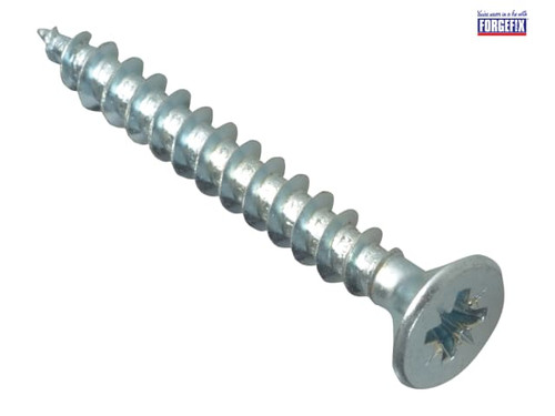 ForgeFix - Multi-Purpose Pozi Screw CSK ST ZP 5.0 x 40mm Forge Pack 15