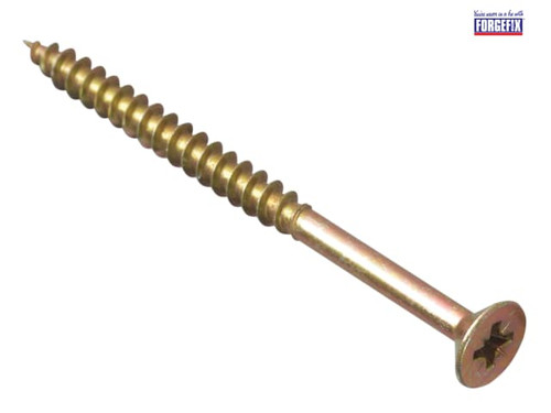 ForgeFix - Multi-Purpose Pozi Screw CSK ST ZYP 5.0 x 70mm Forge Pack 10