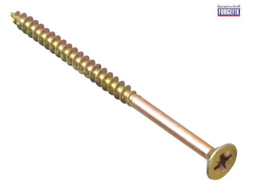 ForgeFix - Multi-Purpose Pozi Screw CSK ST ZYP 5.0 x 80mm Forge Pack 8