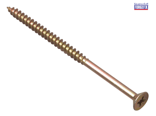 ForgeFix - Multi-Purpose Pozi Screw CSK ST ZYP 5.0 x 90mm Forge Pack 8