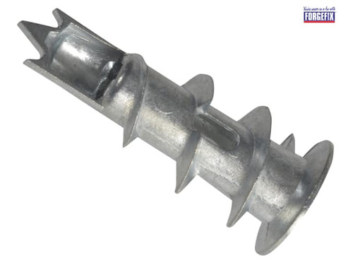 ForgeFix - Cavity Wall Zinc Speed Plugs 4.5 x 35mm Forge Pack 10