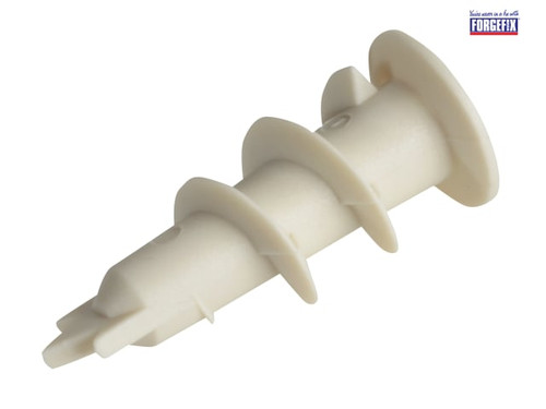 ForgeFix - Cavity Wall Nylon Speed Plug 4.5 x 35mm ForgePack 10