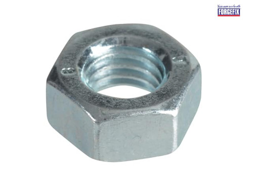 ForgeFix - Hexagonal Nuts & Washers ZP M8 Forge Pack 16
