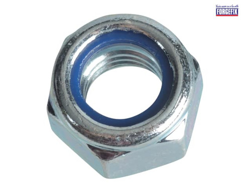 ForgeFix - Nyloc Nuts & Washers Zinc Plated M12 Forge Pack 6