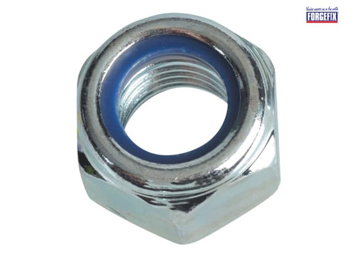 ForgeFix - Nyloc Nuts & Washers Zinc Plated M16 Forge Pack 4
