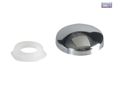 ForgeFix - Domed Cover Cap Chrome No. 6-8 Forge Pack 20