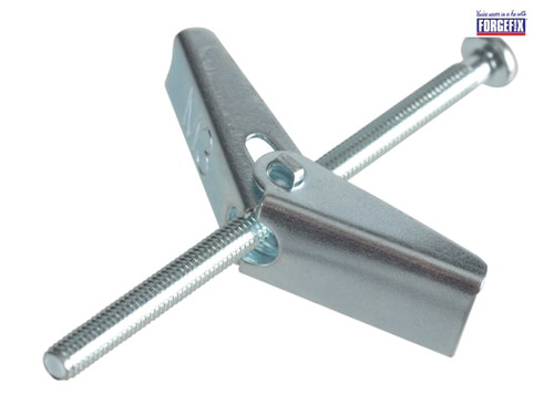 ForgeFix - Plasterboard Spring Toggle ZP M3 X 50mm Forge Pack 8