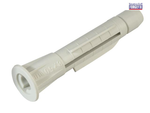 ForgeFix - Universal Fixing Plug M8 x 50mm Forge Pack 25