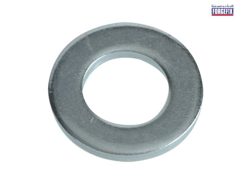 ForgeFix - Flat Washers DIN125 ZP M12 Forge Pack 12