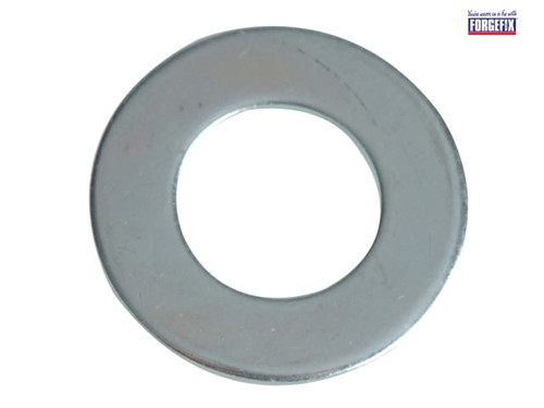 ForgeFix - Flat Penny Washers ZP M12 x 25mm Forge Pack 20