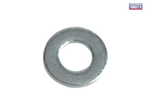 ForgeFix - Flat Washers DIN125 ZP M4 Forge Pack 100