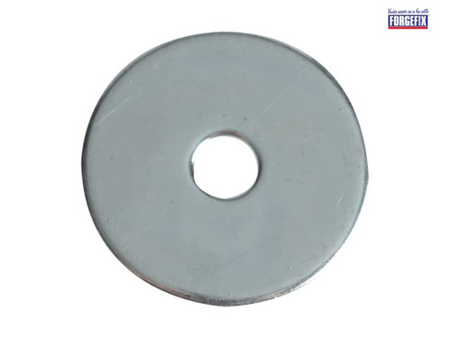ForgeFix - Flat Penny Washers ZP M5 x 25mm Forge Pack 20