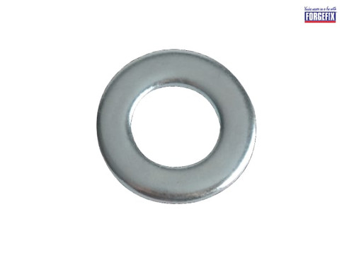 ForgeFix - Flat Washers DIN125 ZP M6 Forge Pack 50