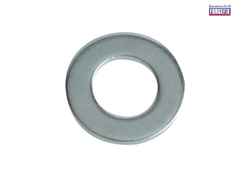 ForgeFix - Flat Washers DIN125 ZP M8 Forge Pack 30