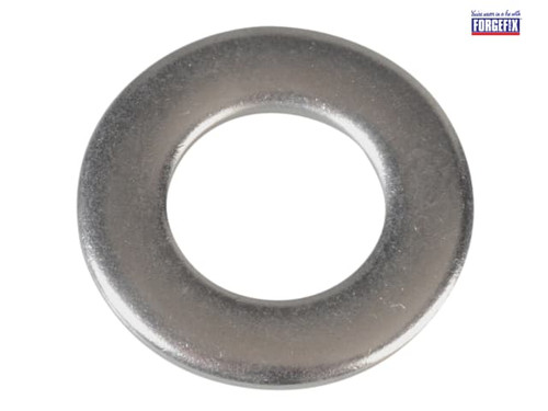 ForgeFix - Flat Washers DIN125 A2 Stainless Steel M8 Forge Pack 30