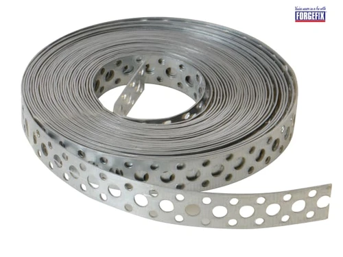 ForgeFix - Builder's Galvanised Fixing Band 20mm x 1.0 x 10m Box 1