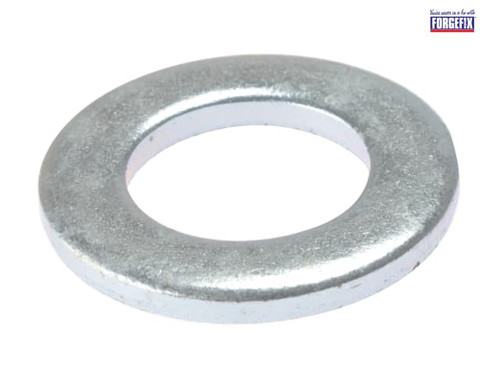 ForgeFix - Flat Washer Heavy-Duty ZP M16 Bag 10