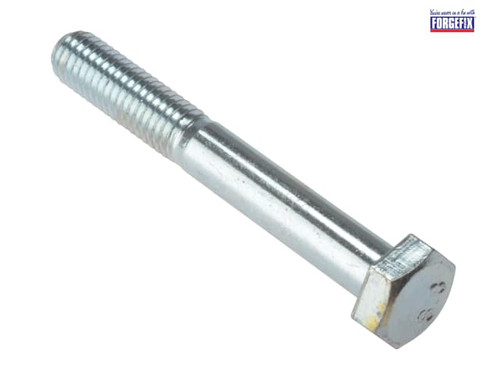 ForgeFix - High Tensile Bolt 8.8 Grade Steel ZP M10 x 100mm Bag 10