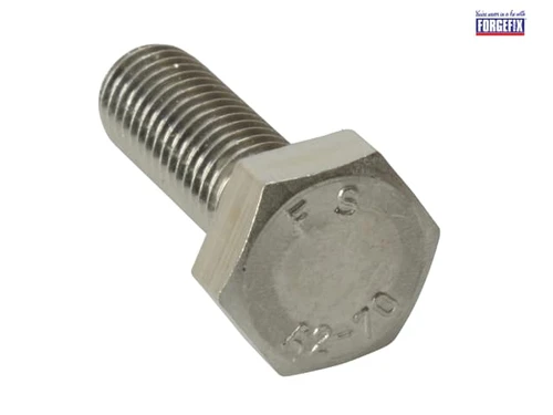 ForgeFix - High Tensile Set Screw ZP M8 x 30mm Bag 10