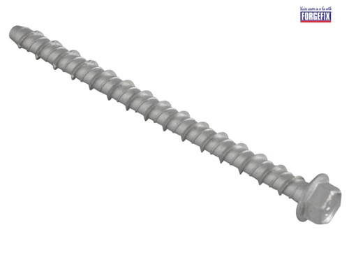 ForgeFix - Lightning Bolt Hex/Flange Head M6 x 100mm Box 100