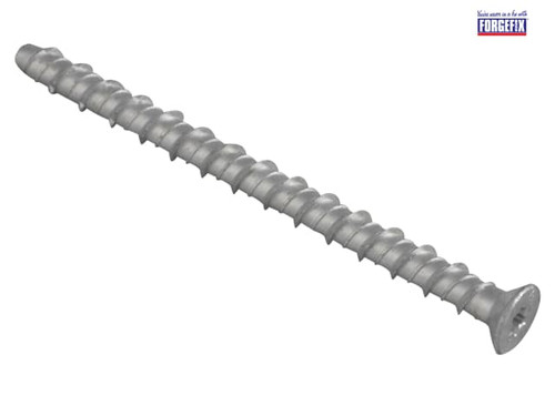 ForgeFix - Lightning Bolt CSK/Torx® Compatible Head M6 x 100mm Bag 10