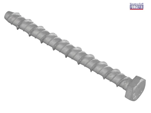 ForgeFix - Lightning Bolt Hex Head M8 x 100mm Box 100