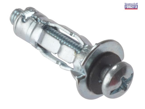 ForgeFix - Cavity Wall Anchor ZP M4 x 32mm Bag 10