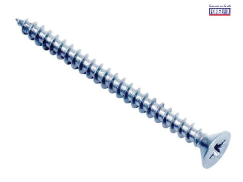 ForgeFix - Multi-Purpose Pozi Screw CSK ST ZP 3.5 x 30mm Box 200